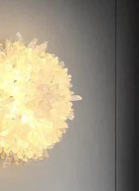 Primary Crystal Wall Sconce