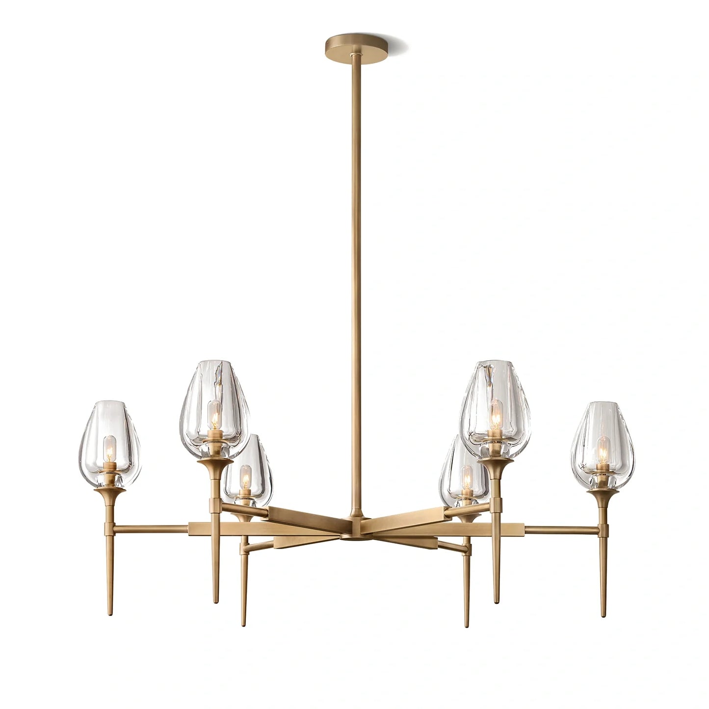 Tulop Round Chandelier
