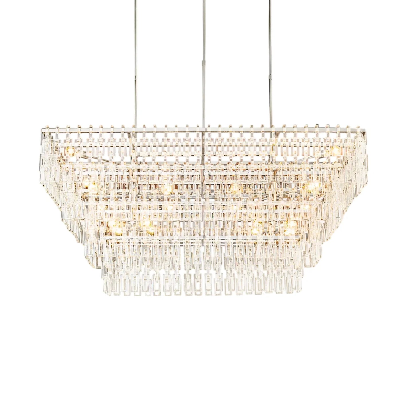 Mirignan Tiered Rectangular Chandelier