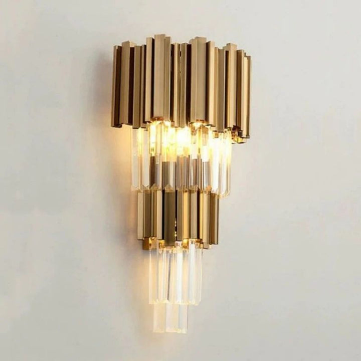 Gin Grand Crystal Wall Sconce