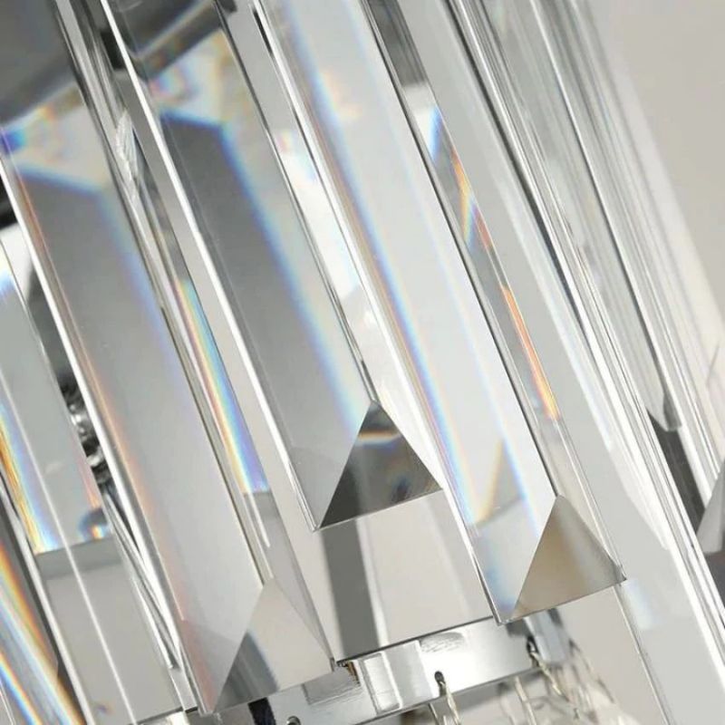 Gin Grand Crystal Wall Sconce
