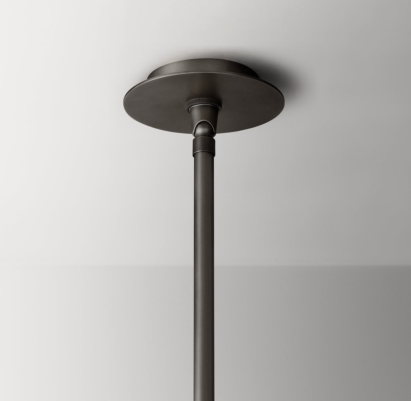 Curved Dome Shades Chandelier