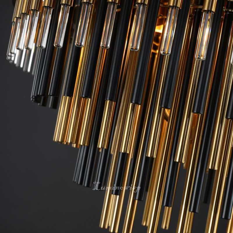 Emila Round Chandelier 24"/32"/42"