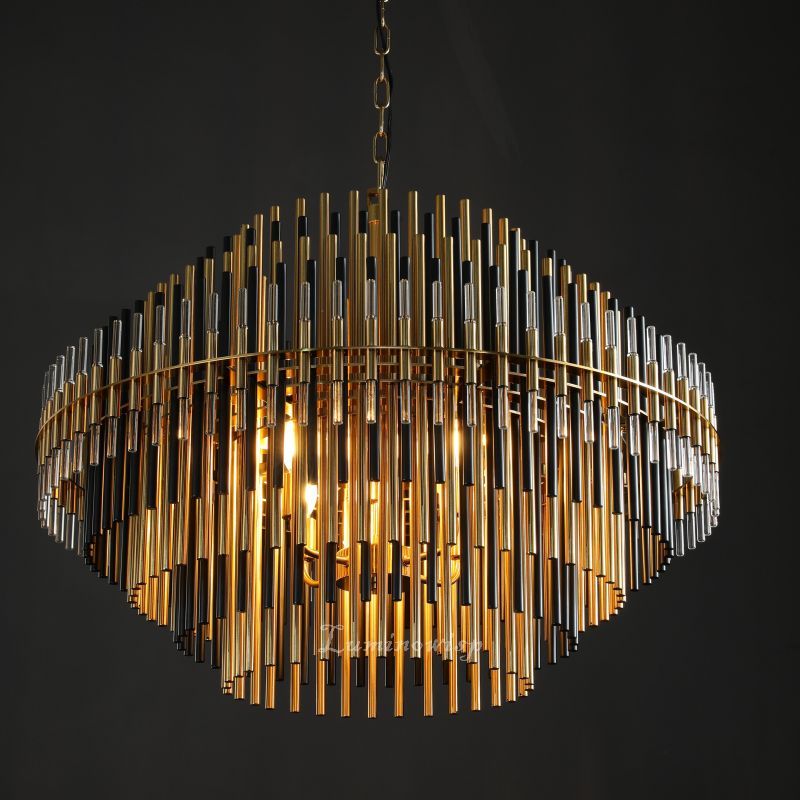 Emila Round Chandelier 24"/32"/42"