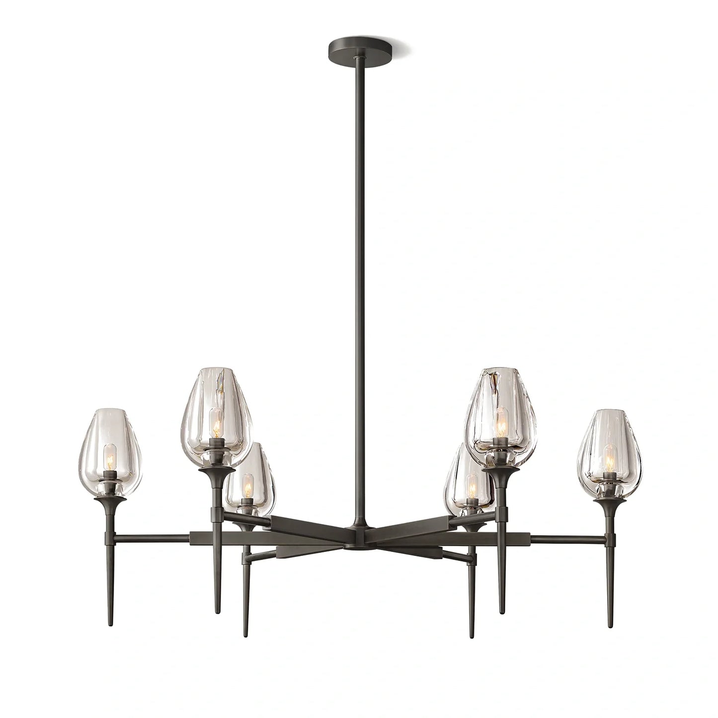 Tulop Round Chandelier