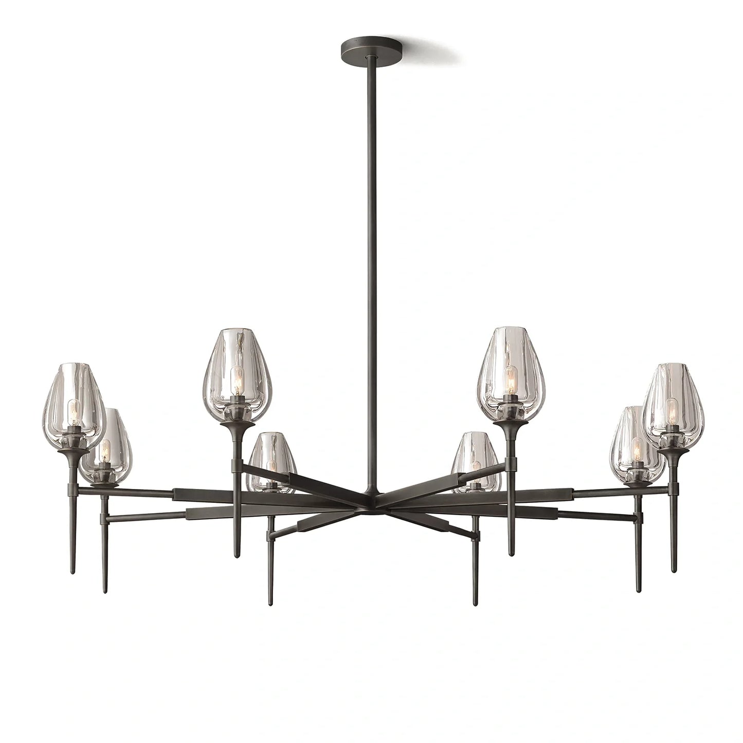 Tulop Round Chandelier