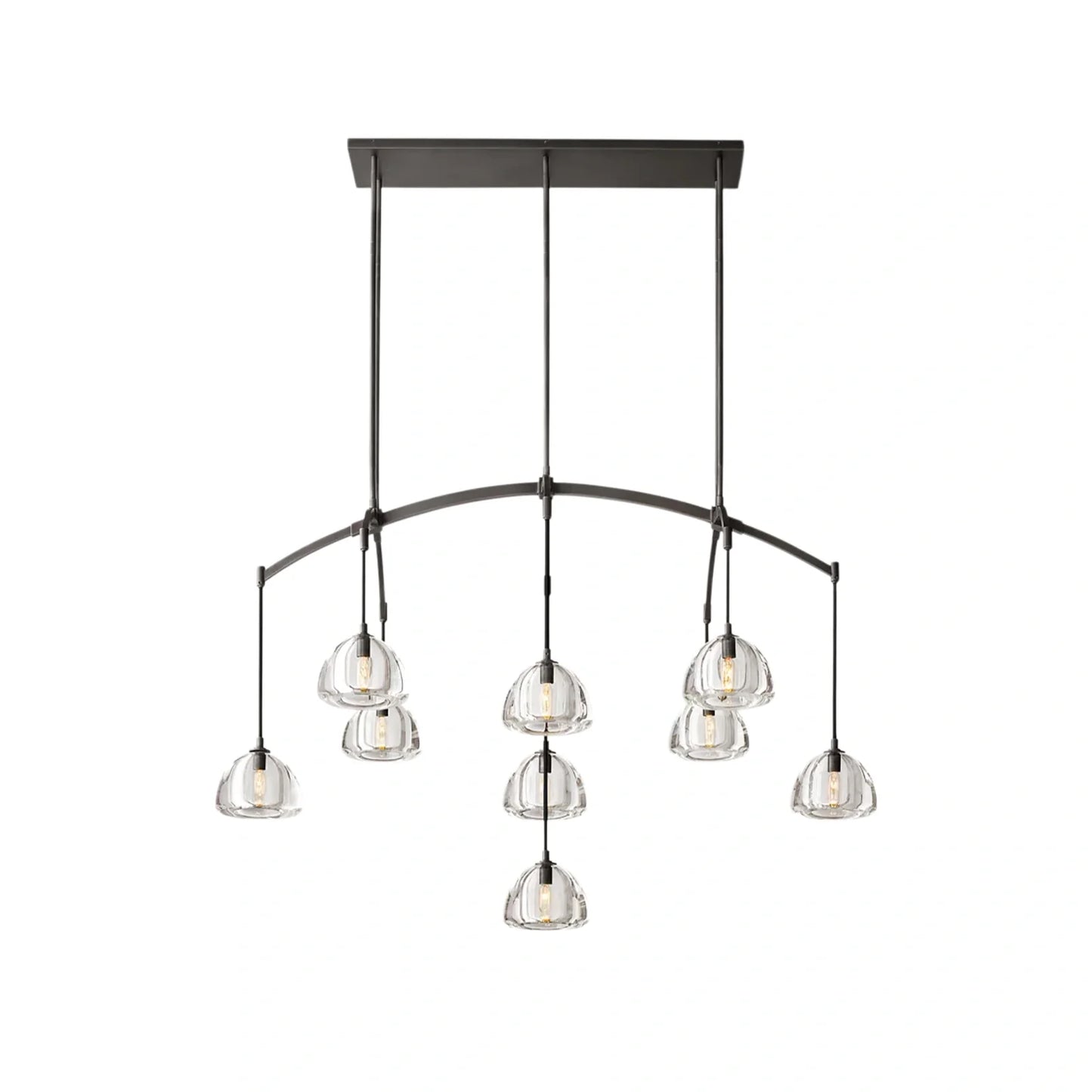 Heisphere Linear Chandelier