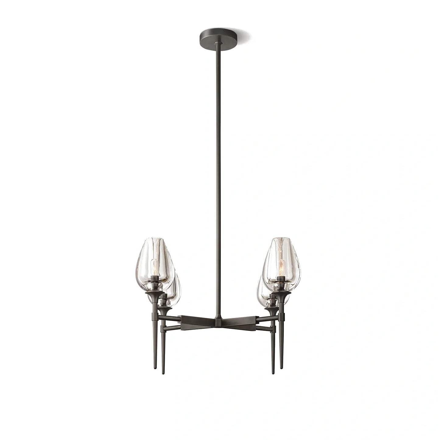 Tulop Round Chandelier
