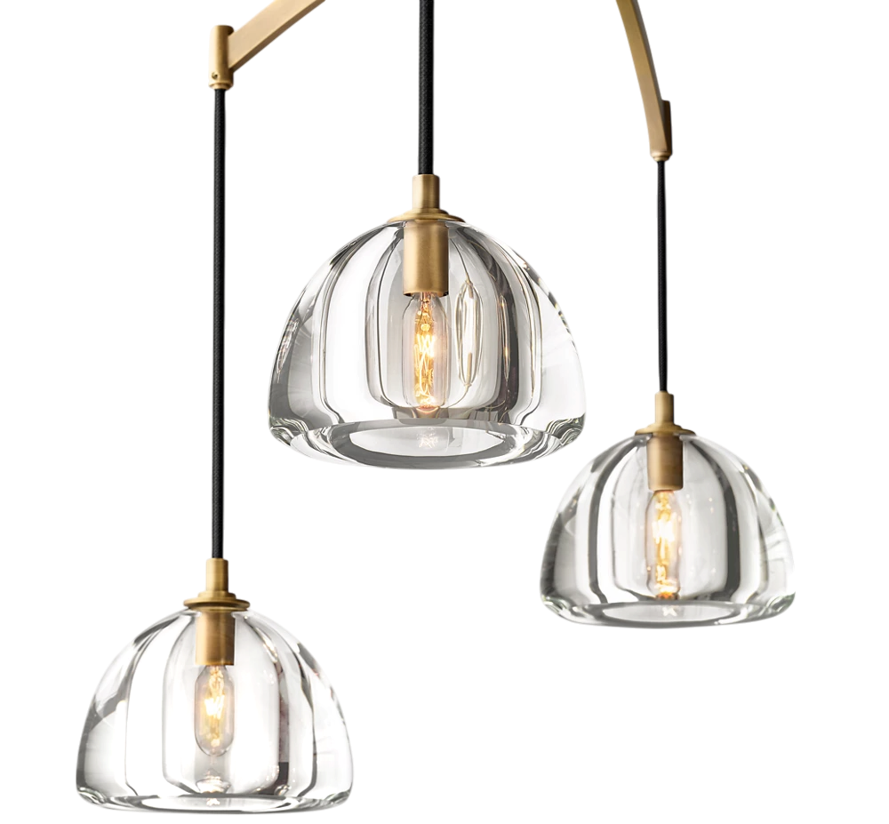 Heisphere Linear Chandelier