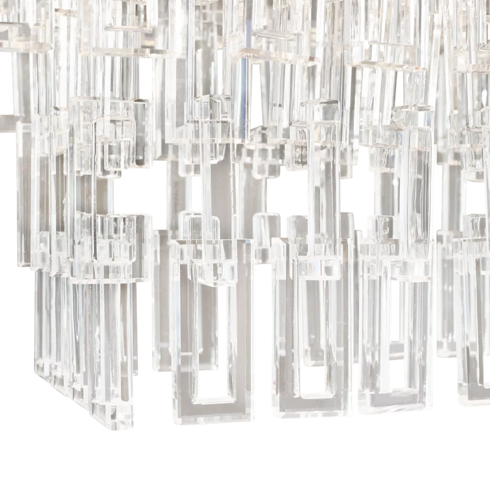 Mirignan Tiered Rectangular Chandelier