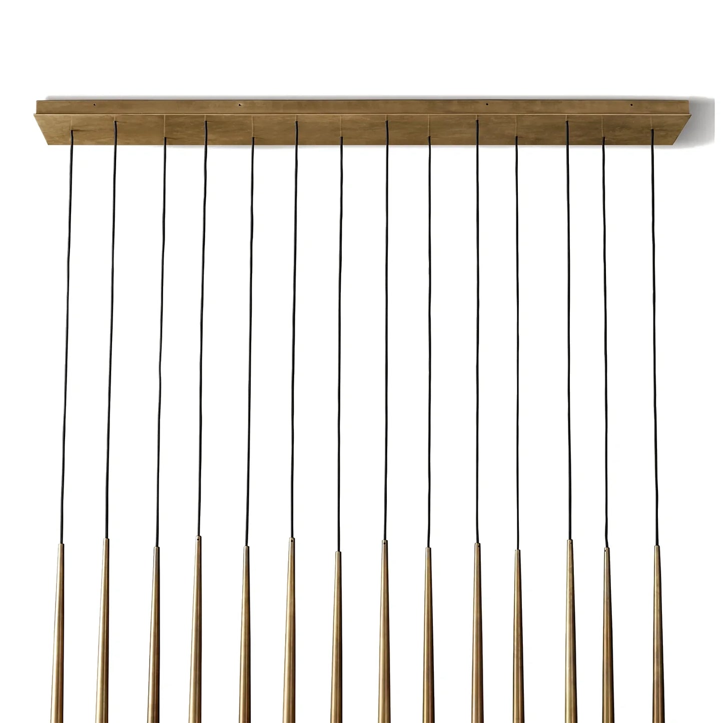 Dquitaine Linear Chandelier 72"