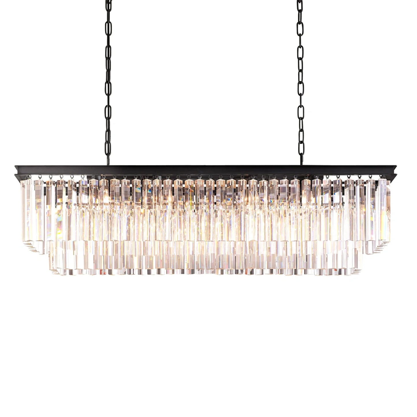 1920s Odyssey Rectangular Chandelier