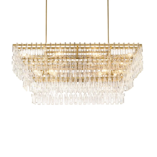 Mirignan Tiered Rectangular Chandelier