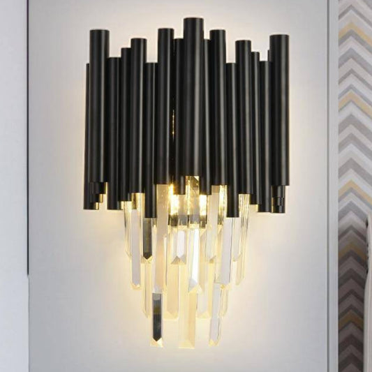 Vigo Crystal Wall Sconce