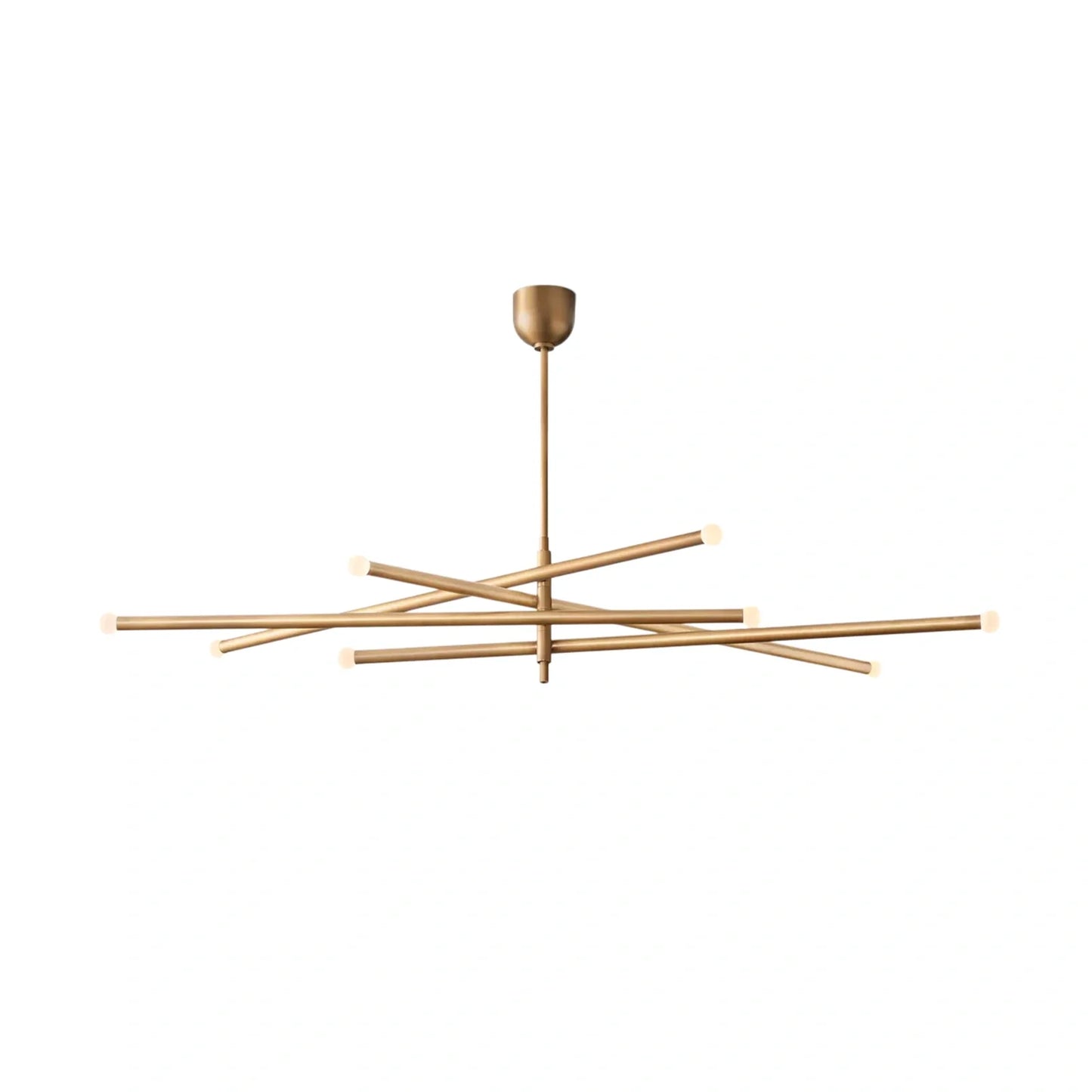 Rousseaw 8-Light Mobile Orb Chandelier