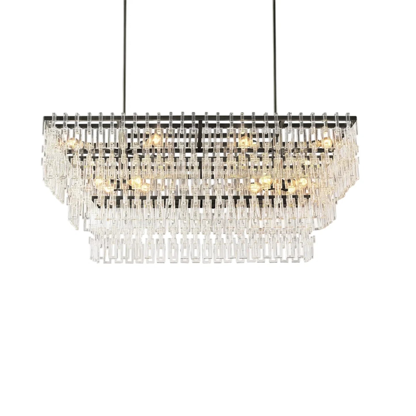 Mirignan Tiered Rectangular Chandelier