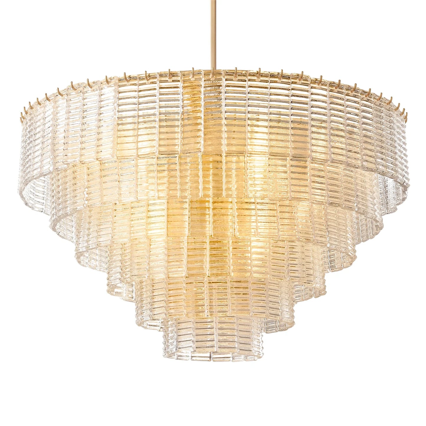 Mirene Glass Round Chandelier