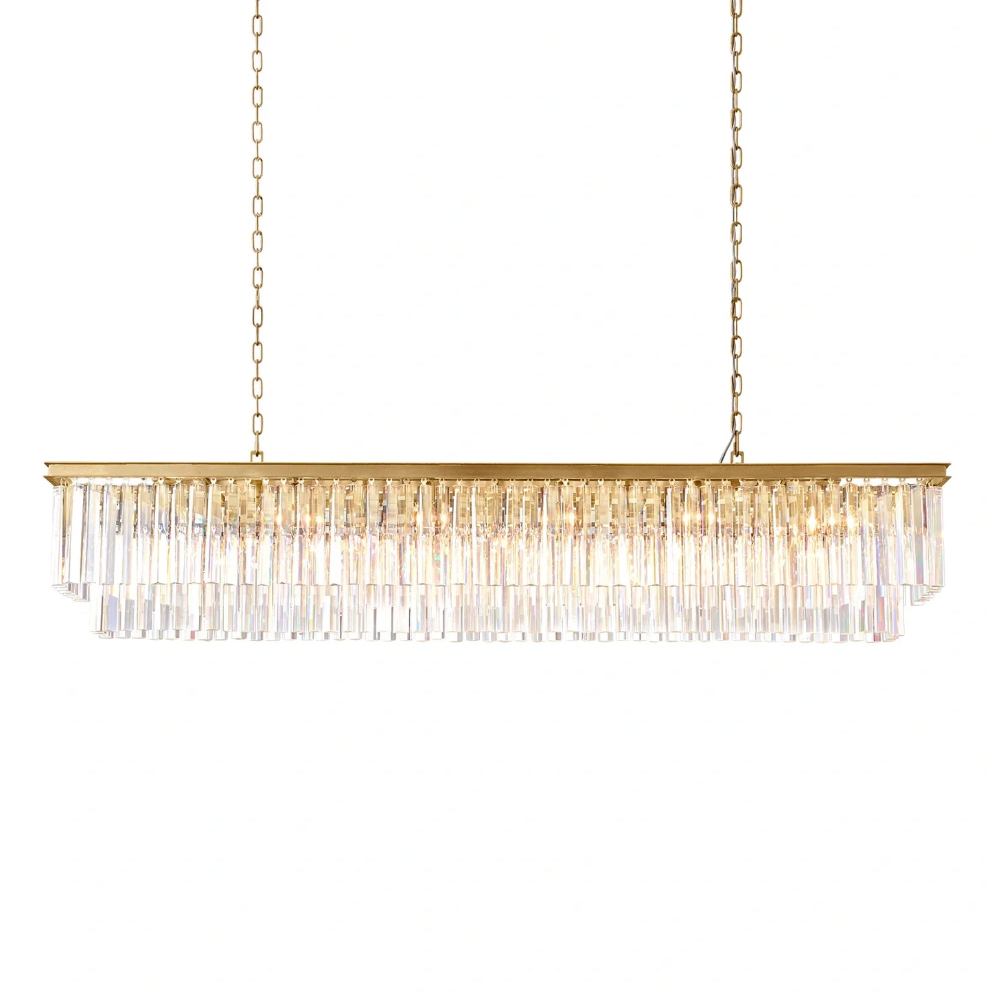 1920s Odyssey Rectangular Chandelier