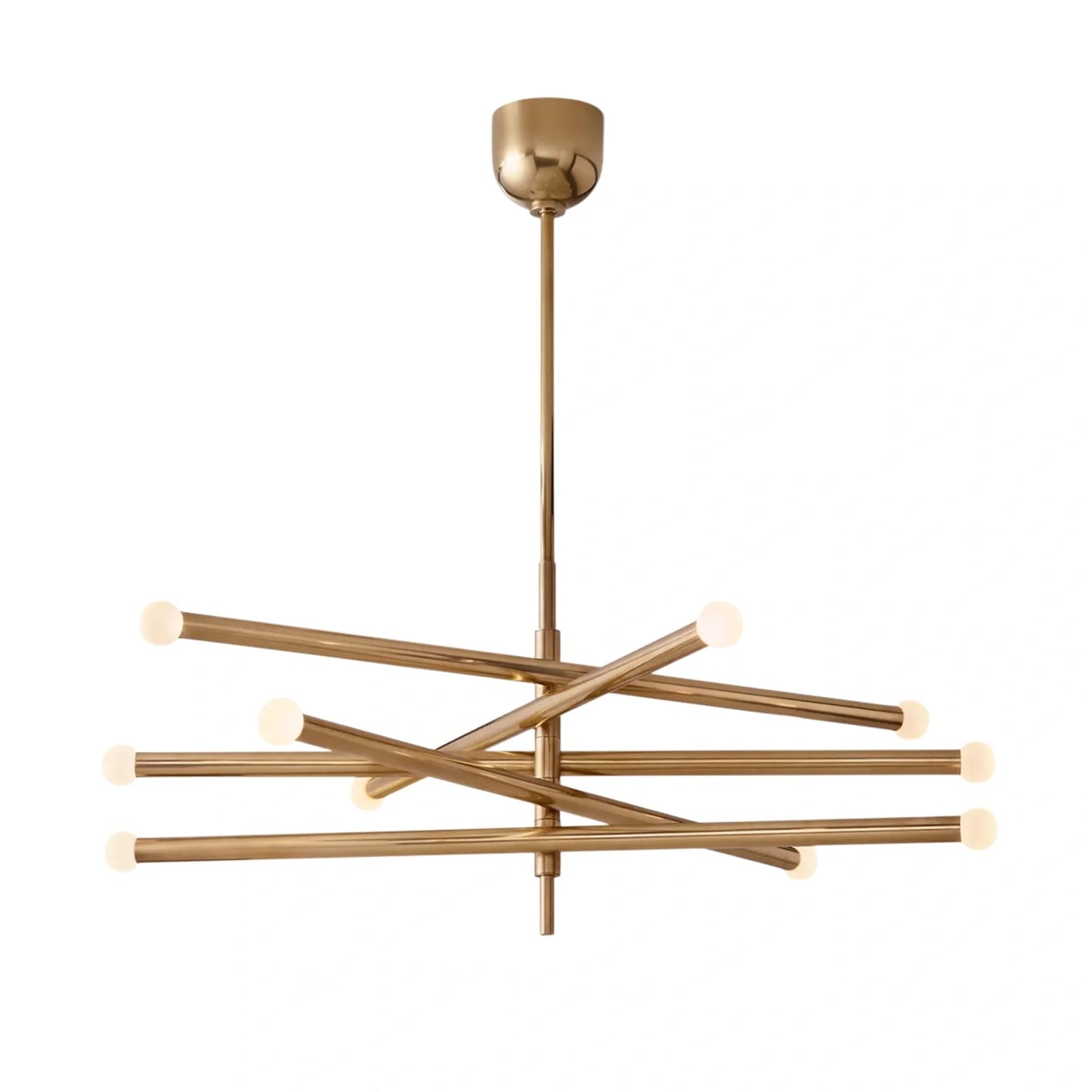 Rousseaw 10-Light Mobile Orb Chandelier