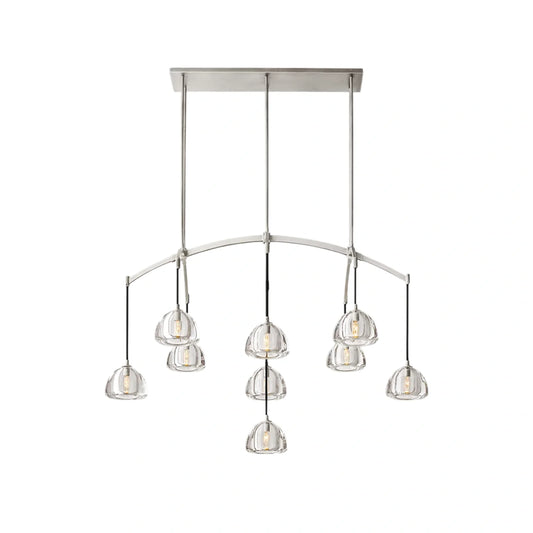 Heisphere Linear Chandelier