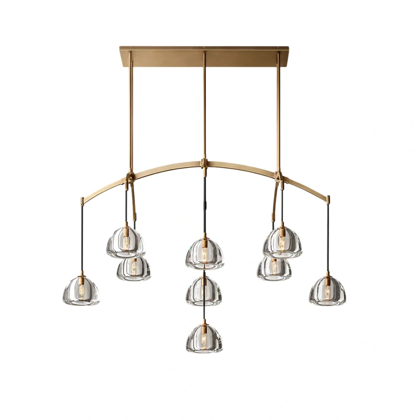 Heisphere Linear Chandelier