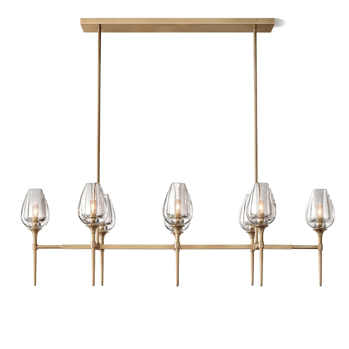 Tulop Linear Chandelier