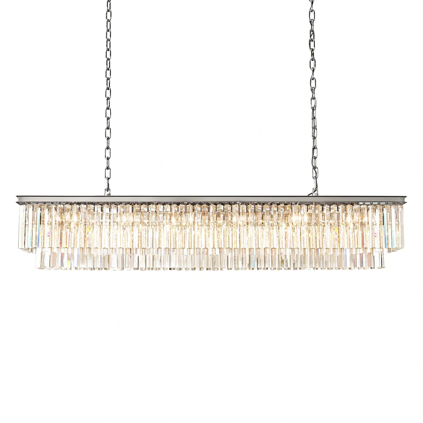 1920s Odyssey Rectangular Chandelier