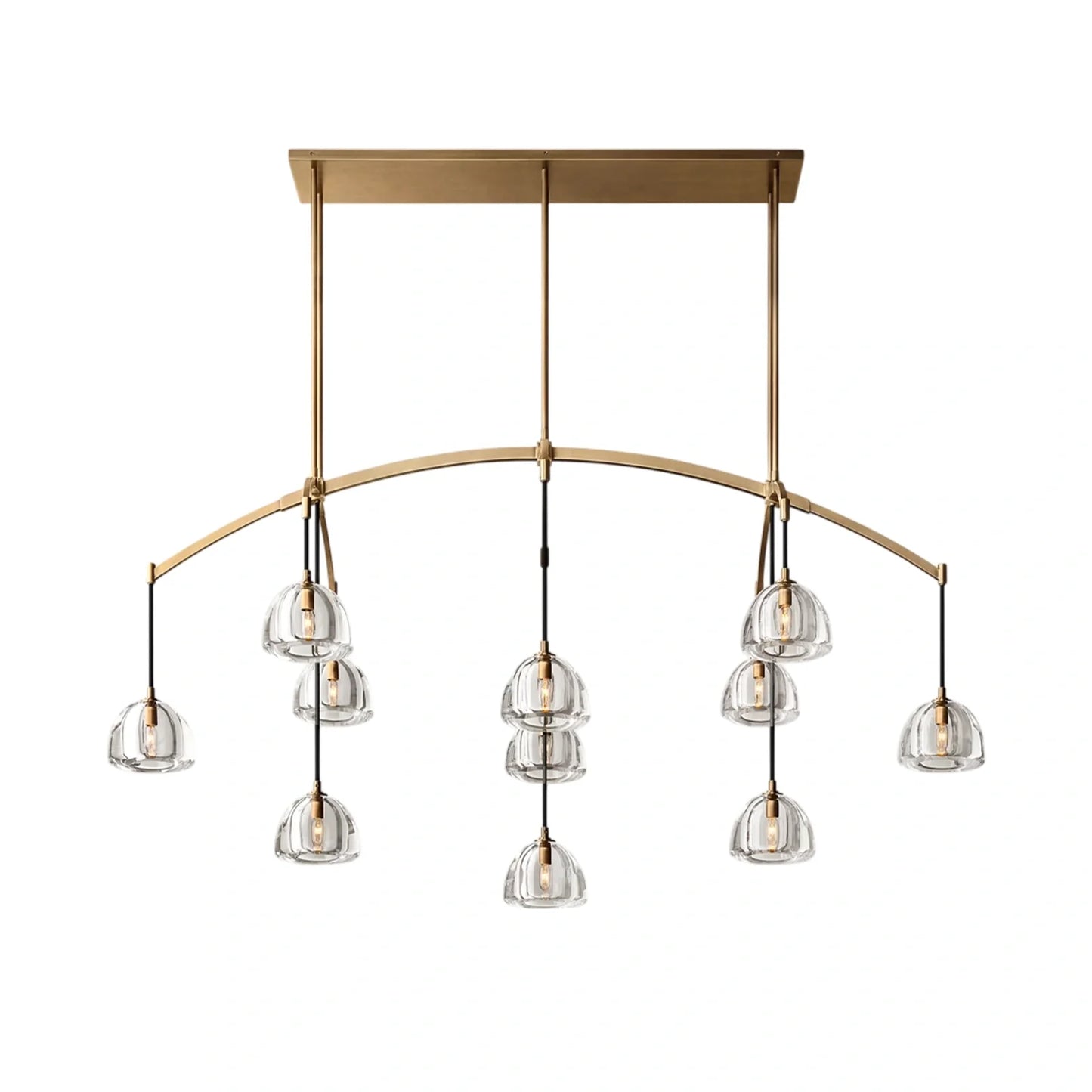 Heisphere Linear Chandelier