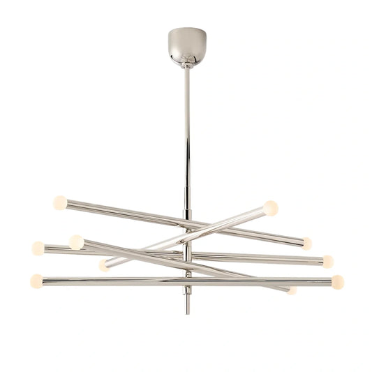 Rousseaw 10-Light Mobile Orb Chandelier