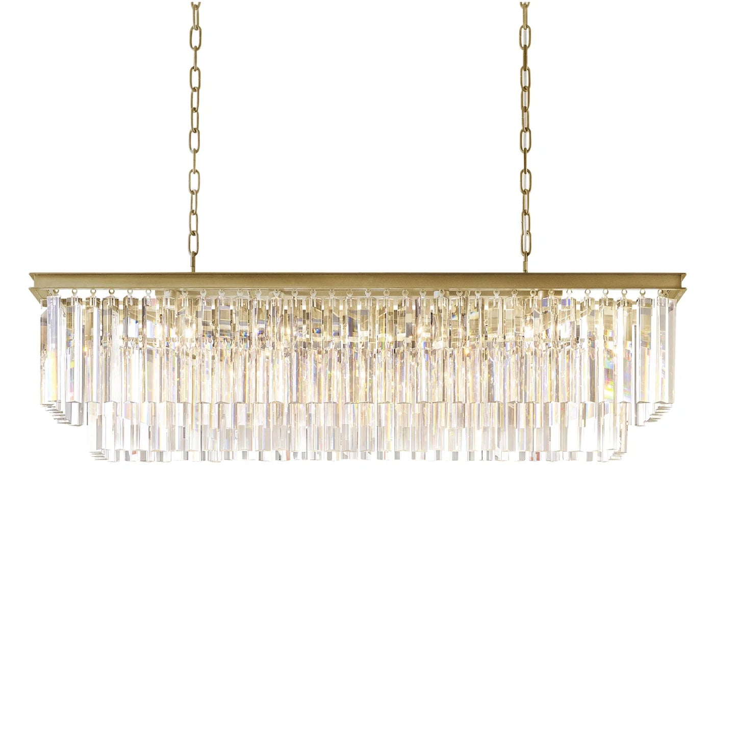 1920s Odyssey Rectangular Chandelier