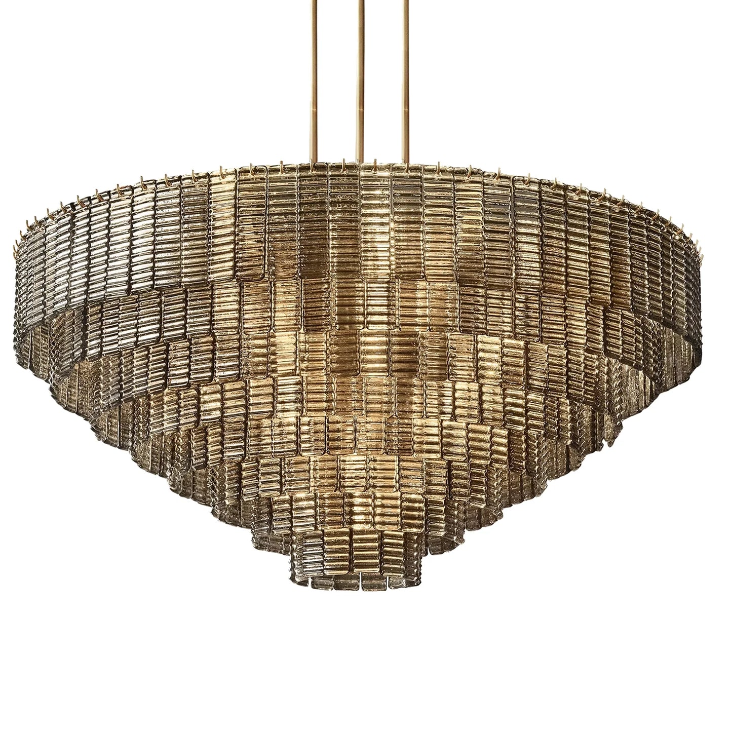 Mirene Glass Round Chandelier