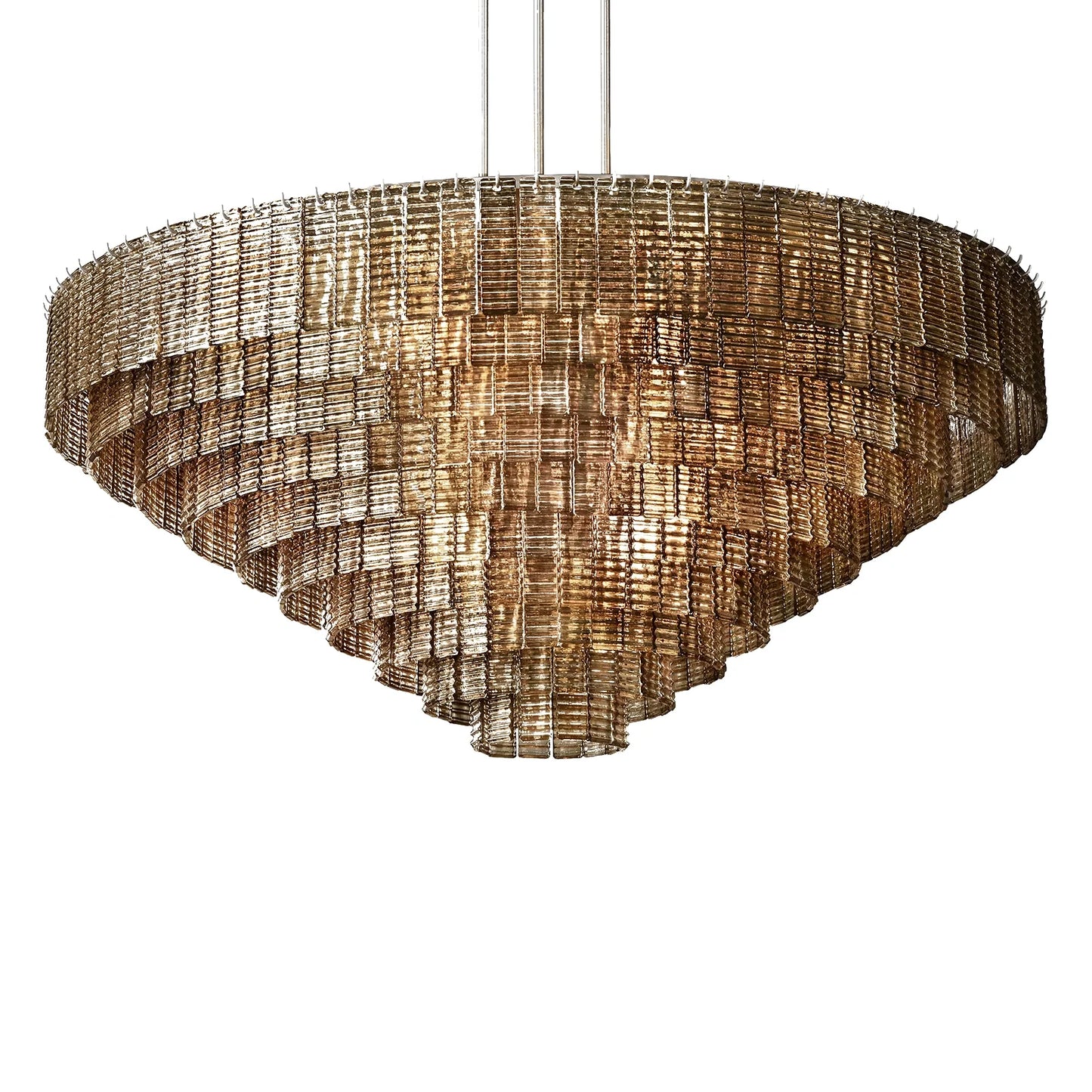 Mirene Glass Round Chandelier