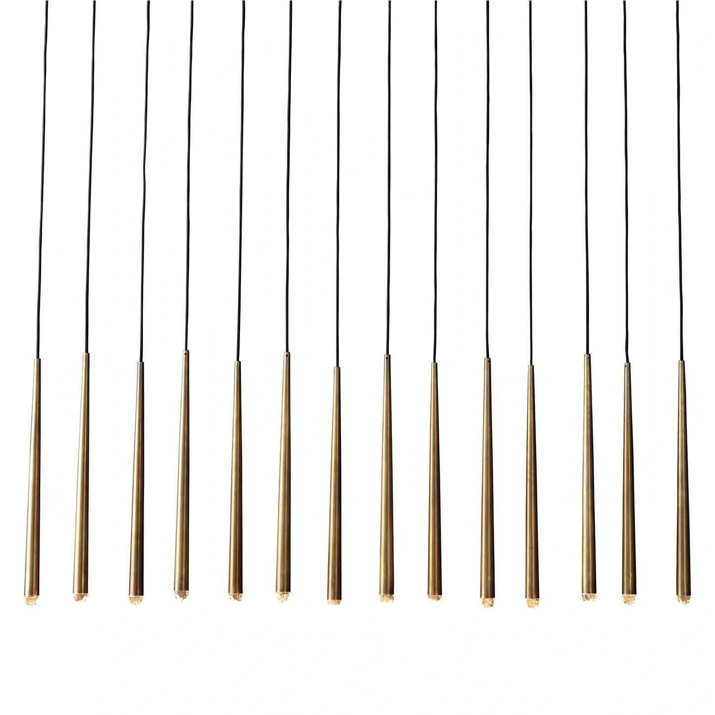 Dquitaine Linear Chandelier 72"
