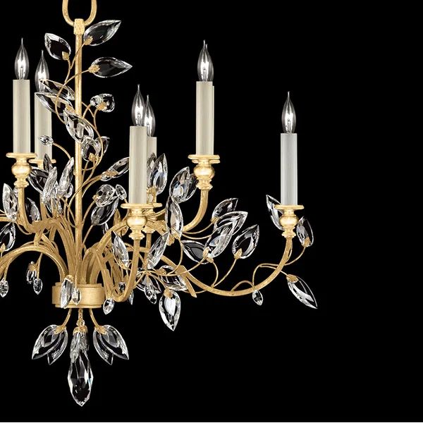 Alice Candle  Round Chandelier 43" - Luminowisp