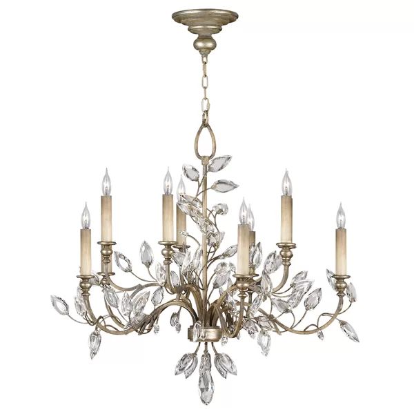 Alice Candle  Round Chandelier 43" - Luminowisp