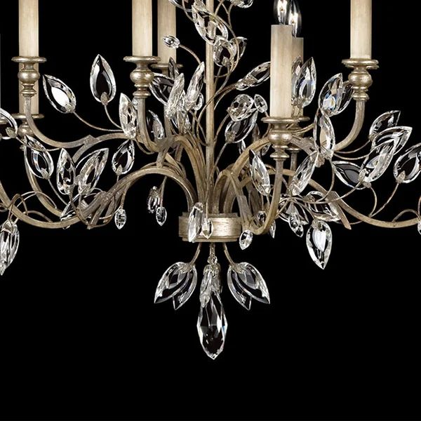 Alice Candle  Round Chandelier 43" - Luminowisp