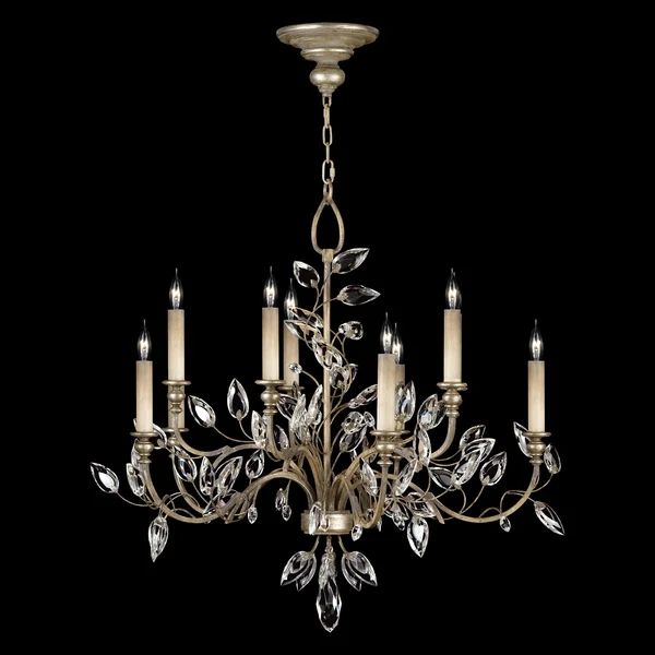 Alice Candle  Round Chandelier 43" - Luminowisp