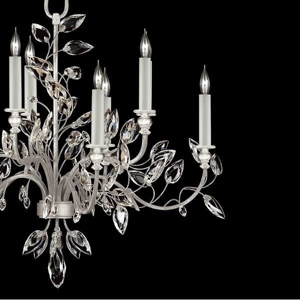 Alice Candle  Round Chandelier 43" - Luminowisp