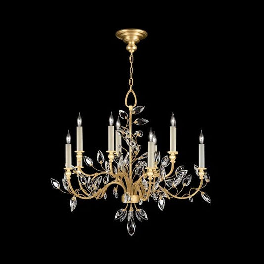 Alice Candle  Round Chandelier 43" - Luminowisp