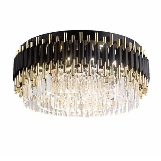 Anastasia Modern Crystal Flushmount Ceiling Light