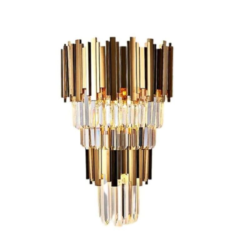 Gin Grand Crystal Wall Sconce