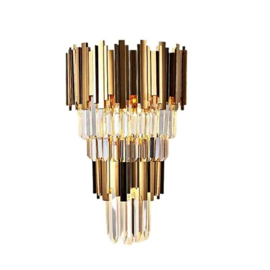 Gin Grand Crystal Wall Sconce