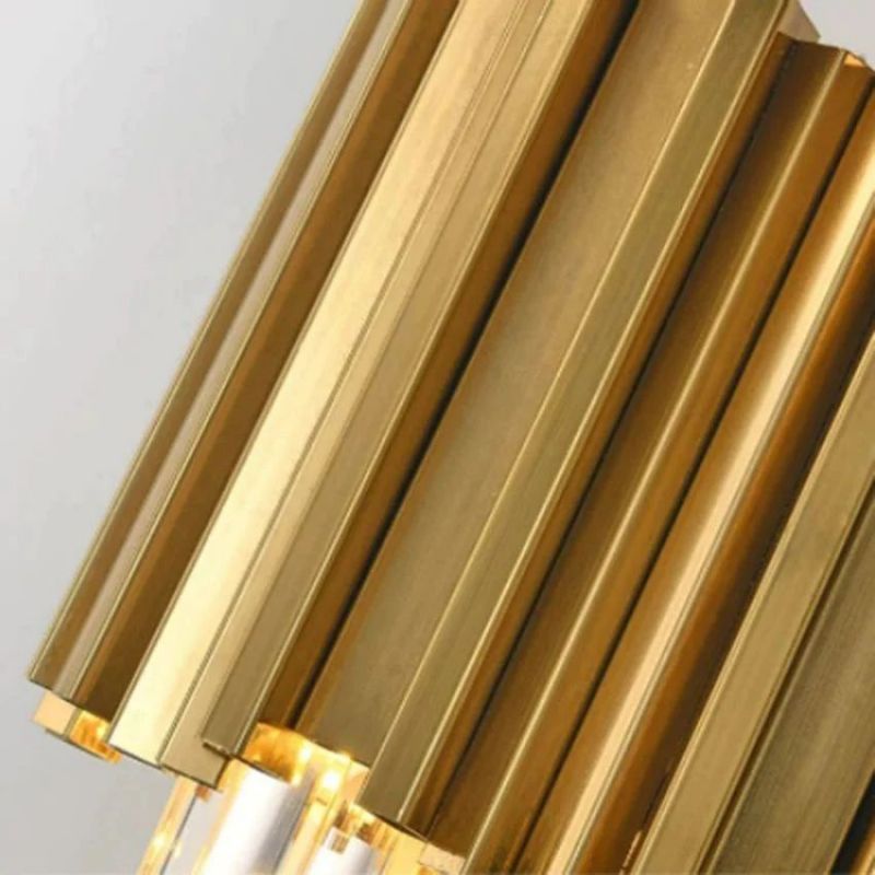 Gin Grand Crystal Wall Sconce