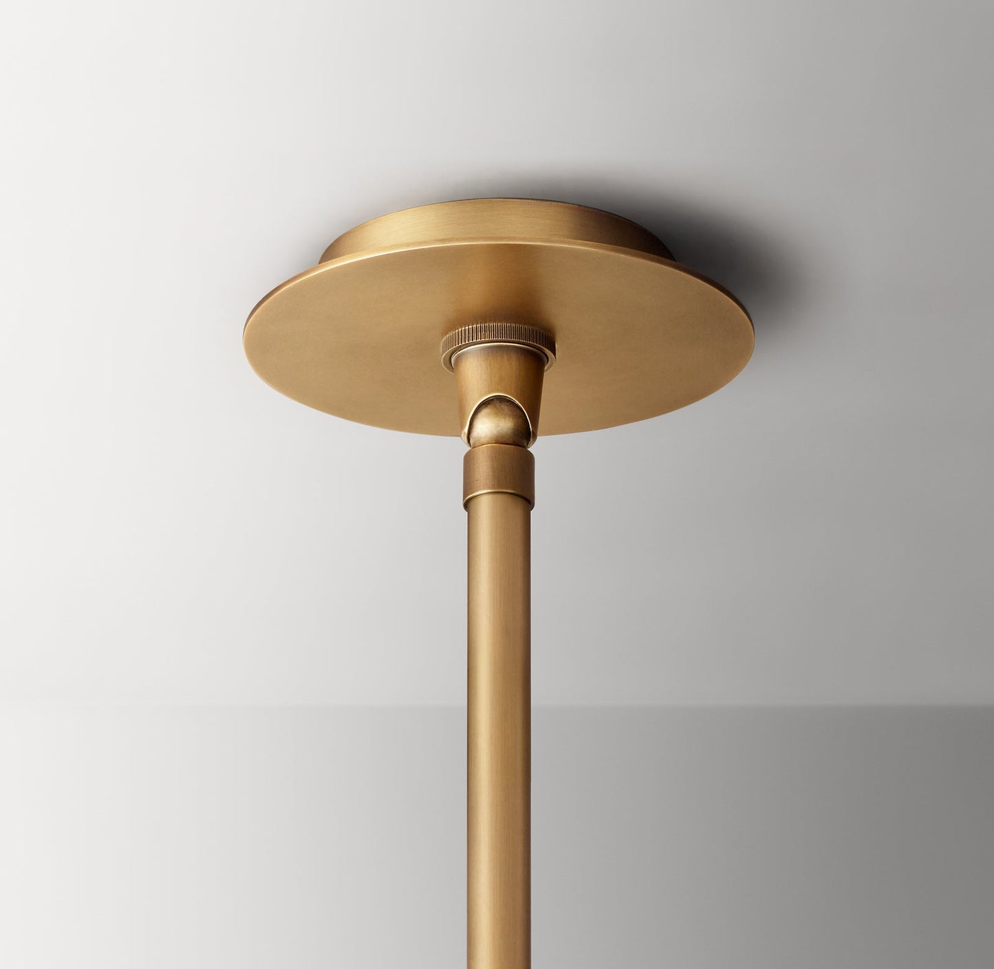 Curved Dome Shades Chandelier