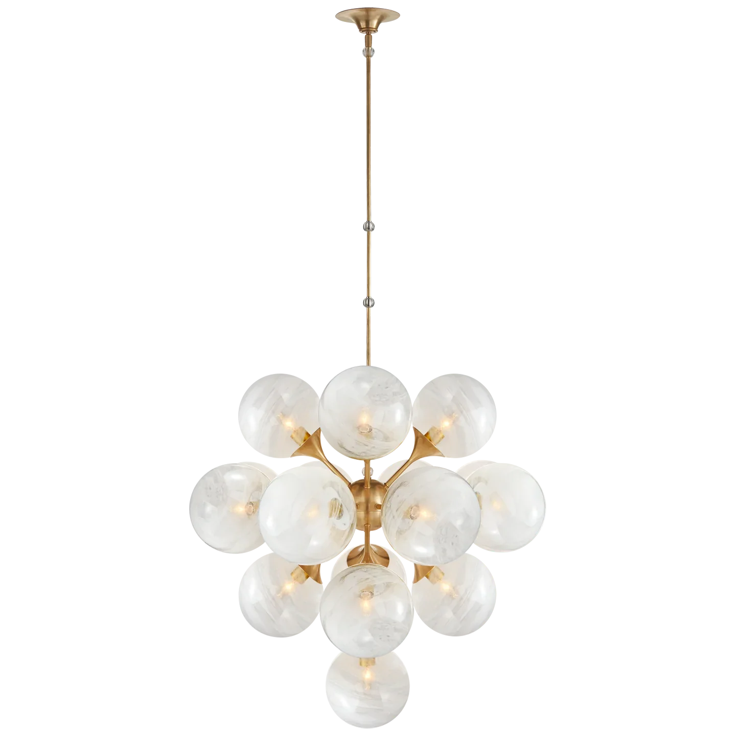 Talian Large Tiered Chandelier