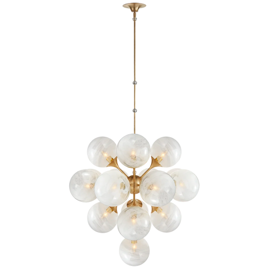 Talian Large Tiered Chandelier