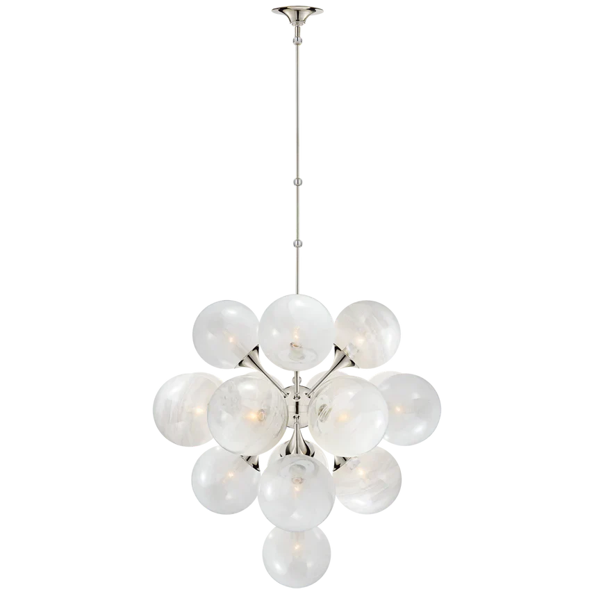 Talian Large Tiered Chandelier