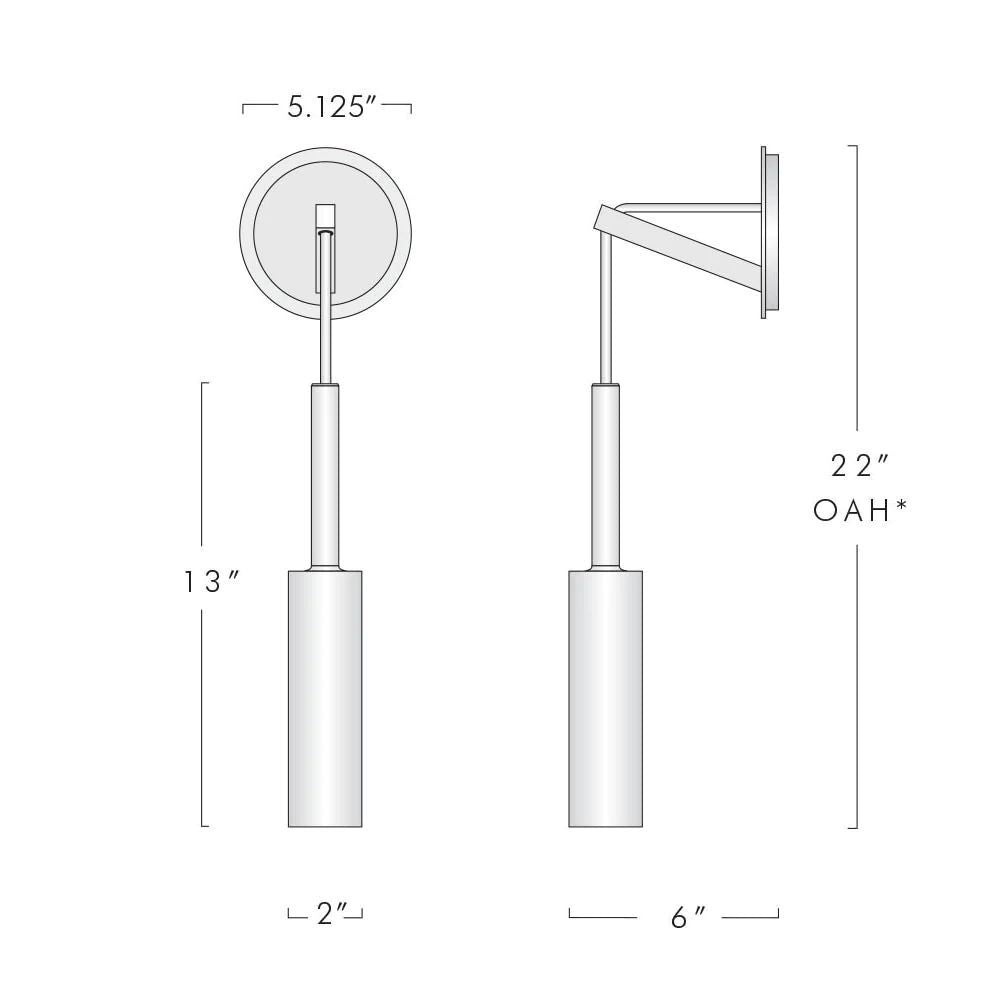 Ford Wall Wall Sconce