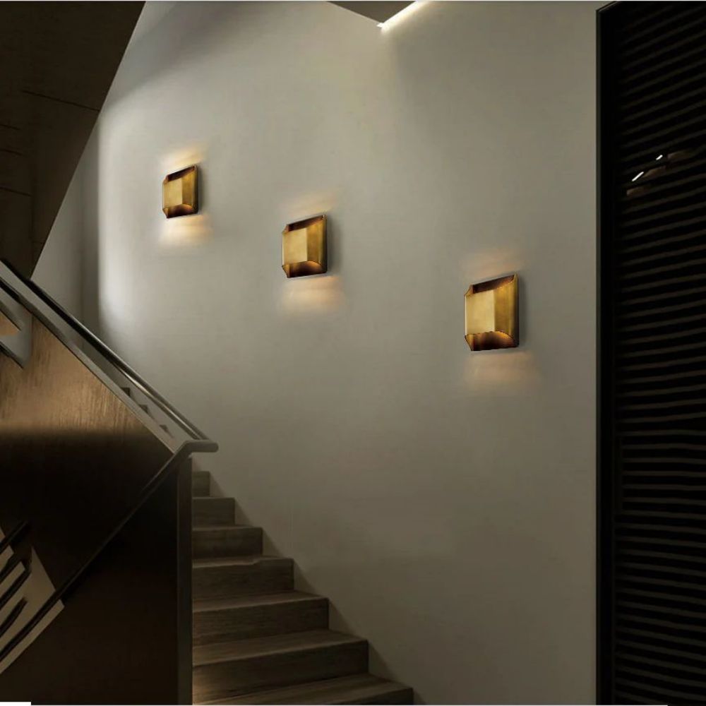 Daris Wall Sconce 8"H