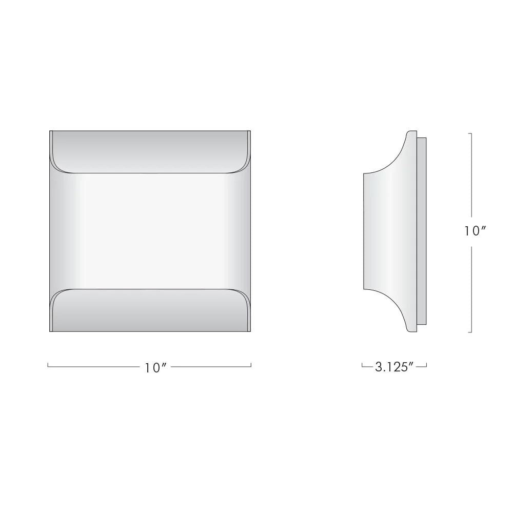 Daris Wall Sconce 8"H